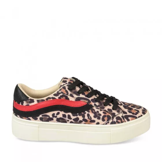 Baskets JAUNE ACTIVE FASHION