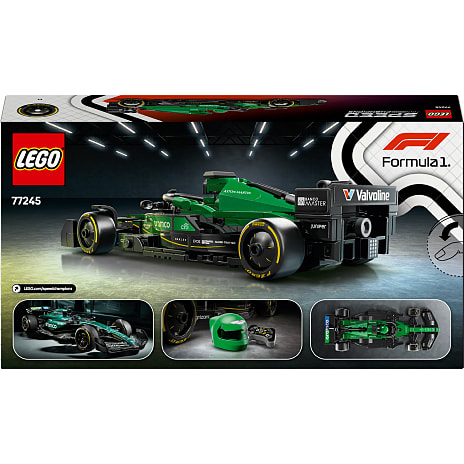 LEGO Speed Champions Aston Martin Aramco F1 AMR24-racerbil 77245