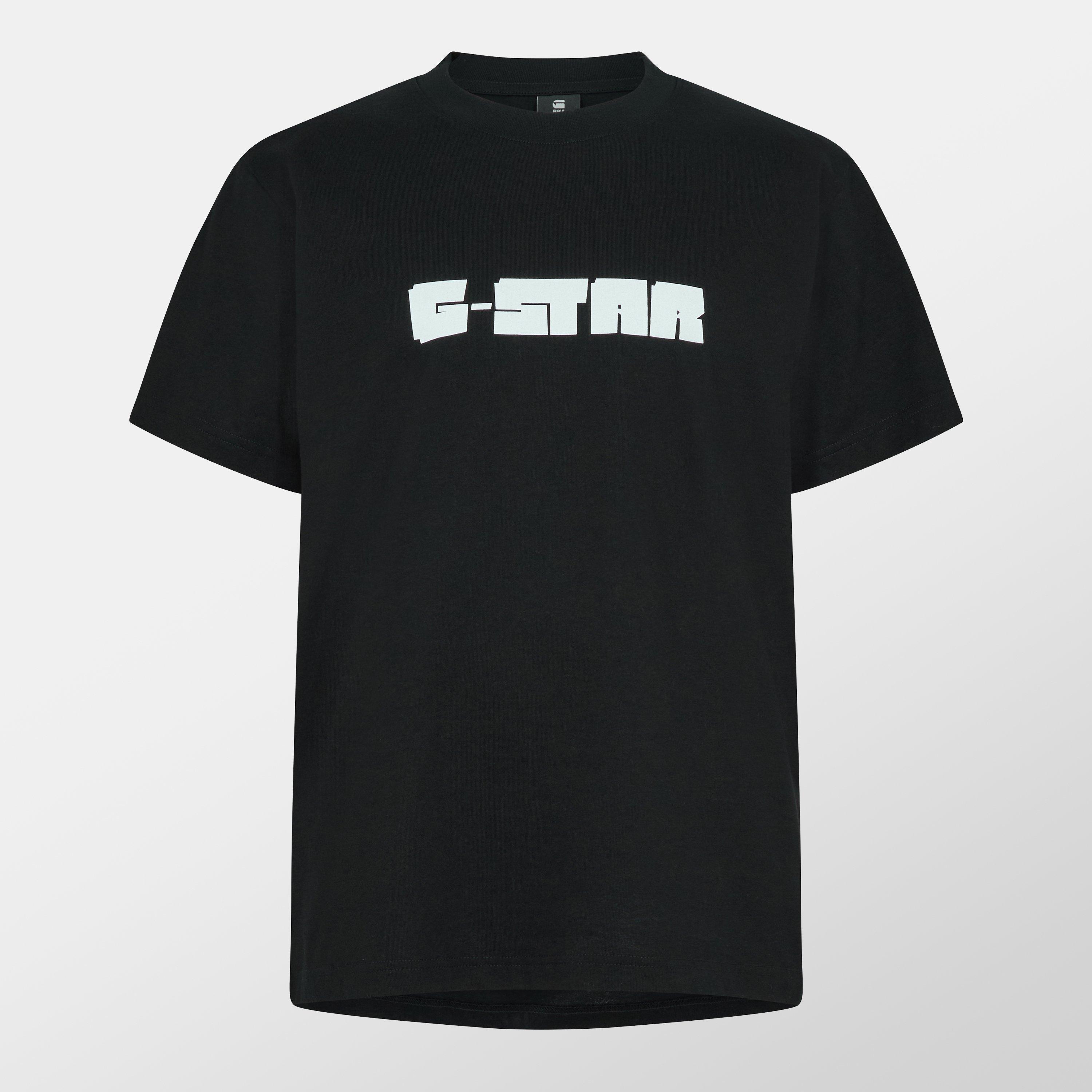 G Star Script T Shirt