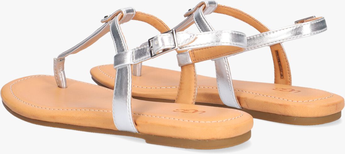 UGG zilveren ugg sandalen w madeena