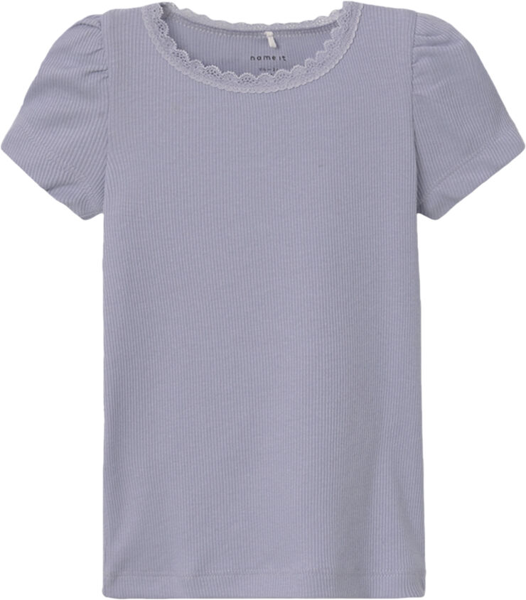 Name It NMFKAB SS TOP NOOS Heirloom lilac/melange