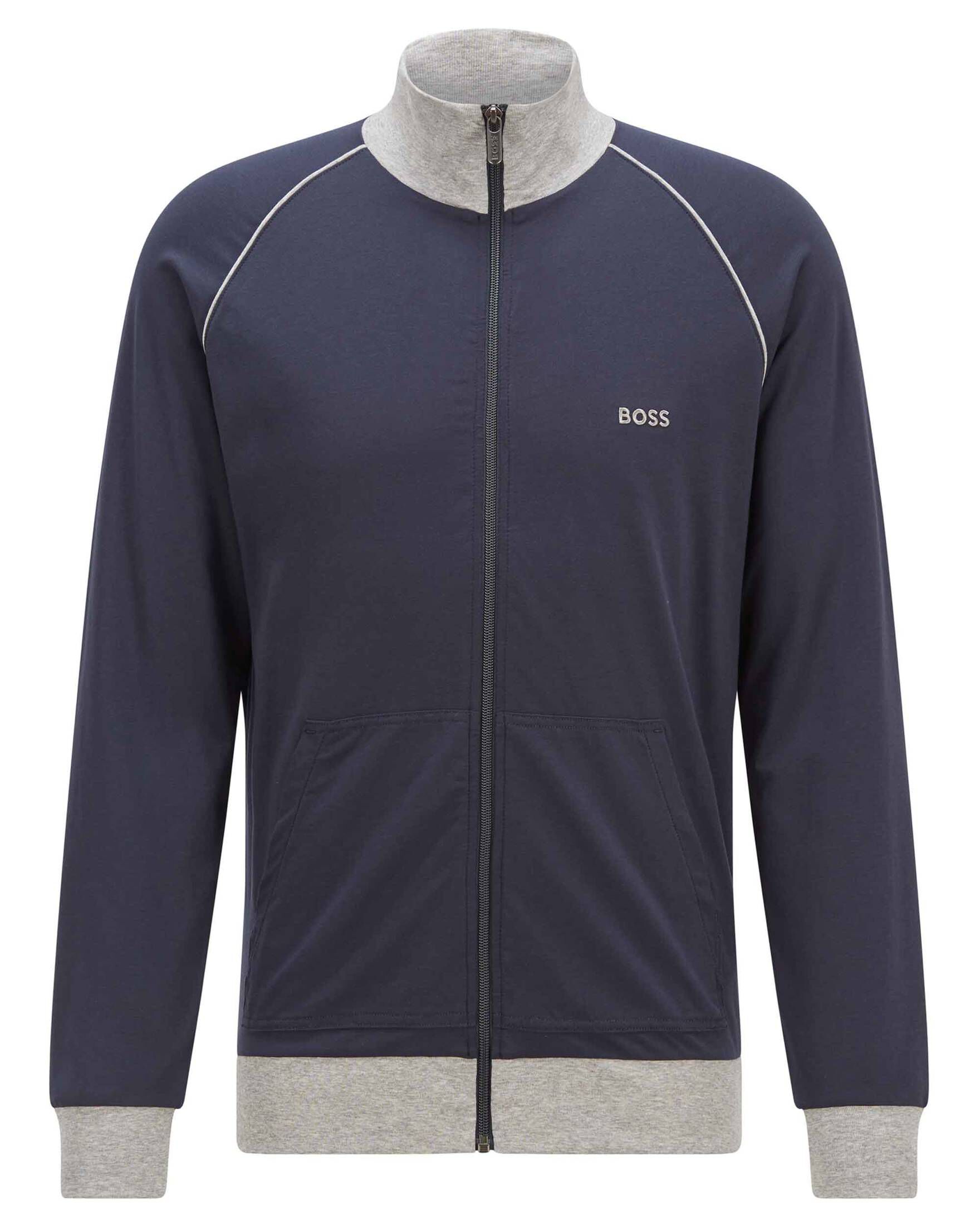 BOSS| Herren Loungewear-Jacke JACKET Z Regular Fit