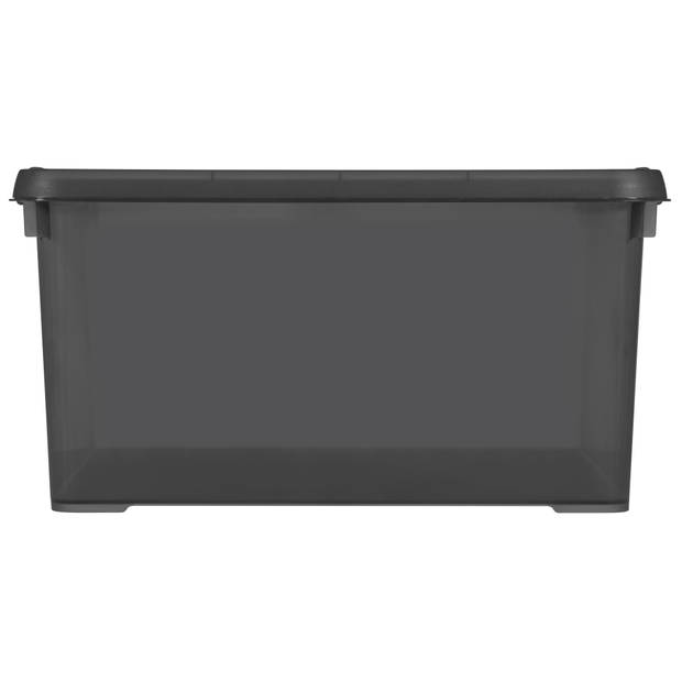 Curver Handy+ Recycled Opbergbox - 35L - Zwart
