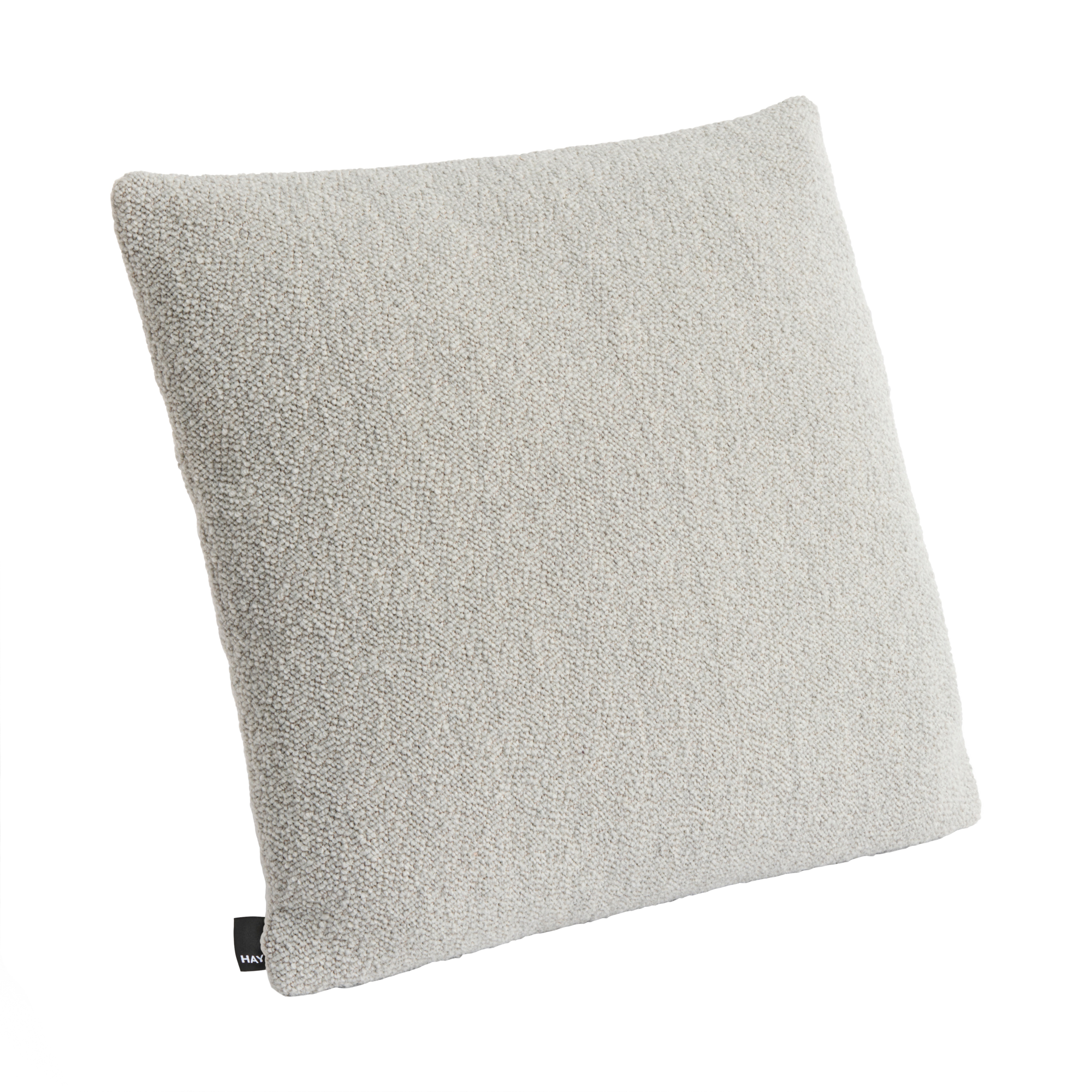 Sierkussen Texture 50x50 cm light grey
