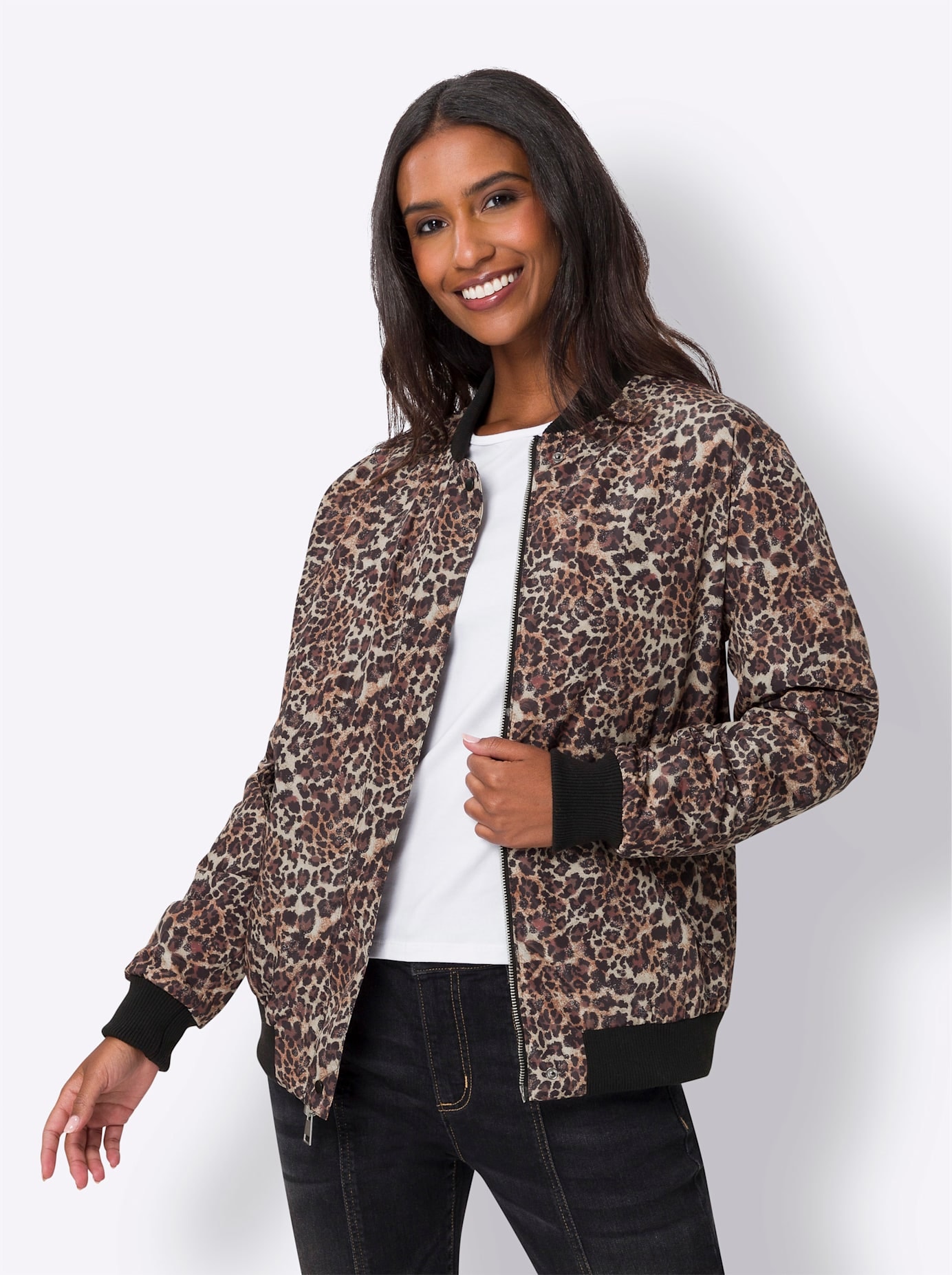 heine Blouson ohne Kapuze