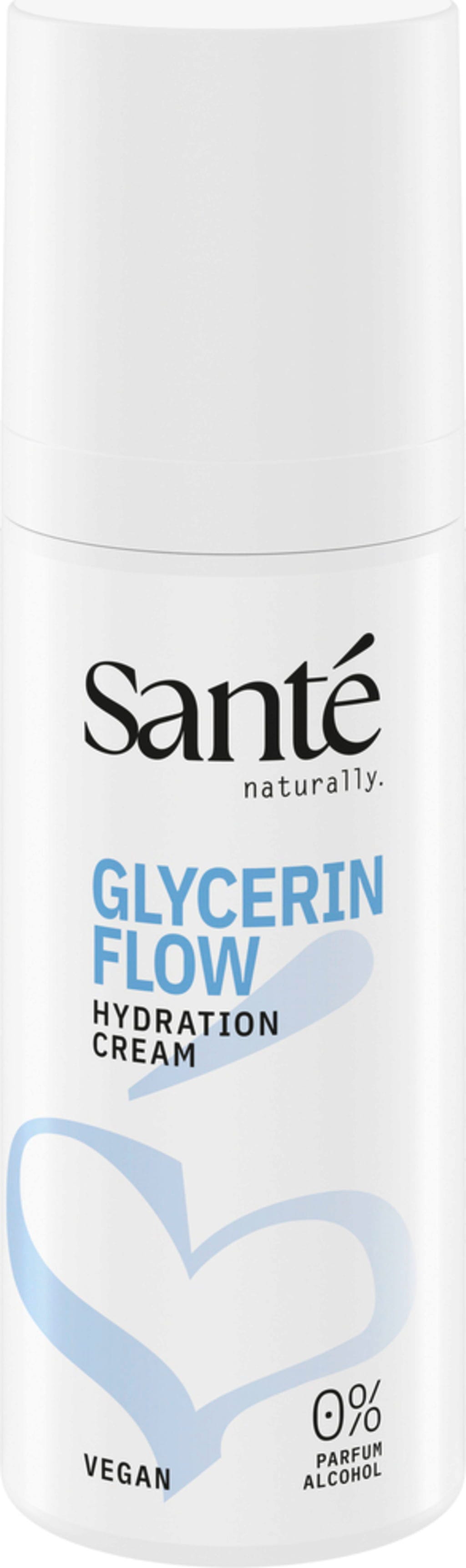 Santé naturally.  Glycerin Flow Cream, 50 ml