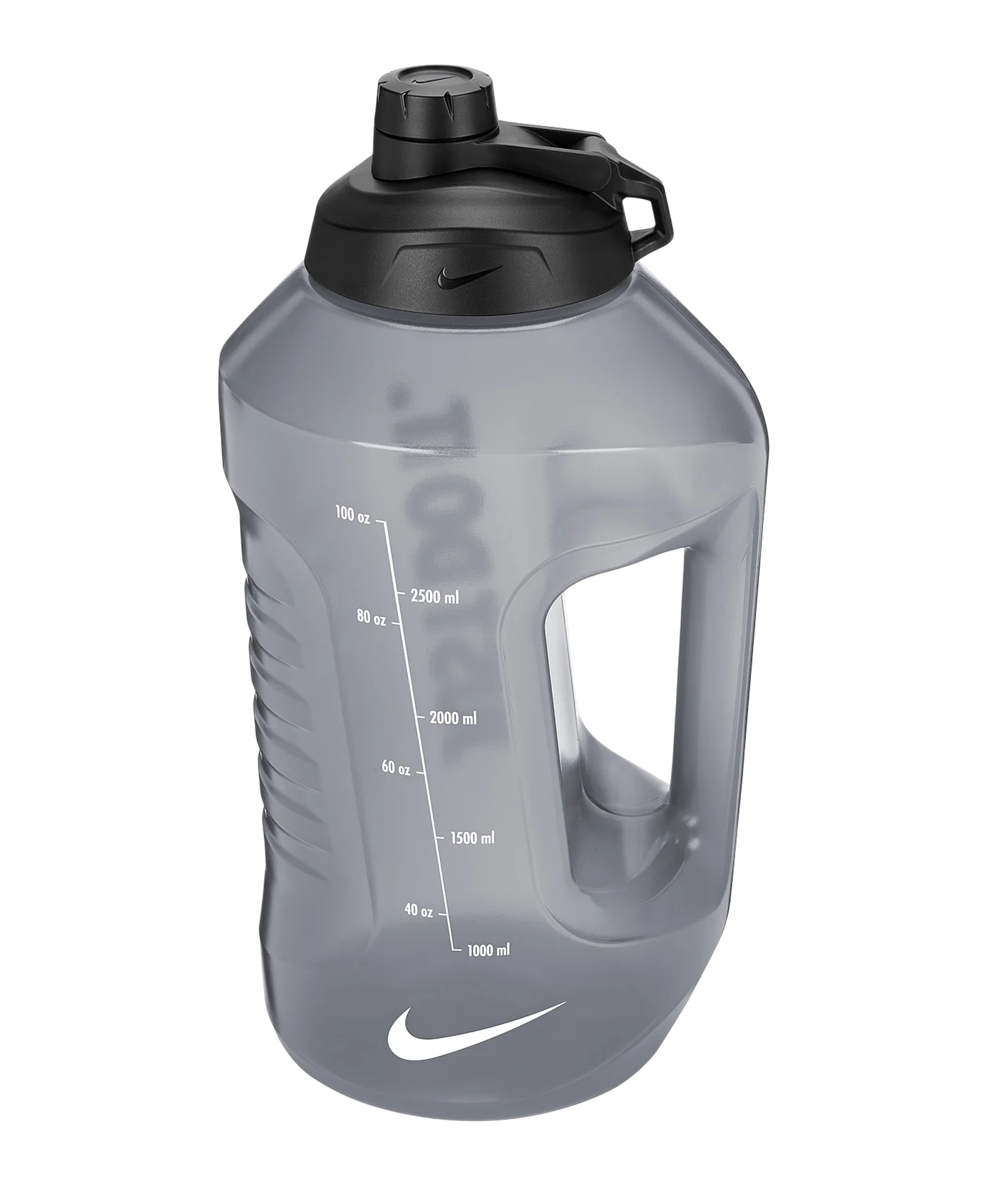 Nike Super Jug 3784 ml Flasche Grau F072