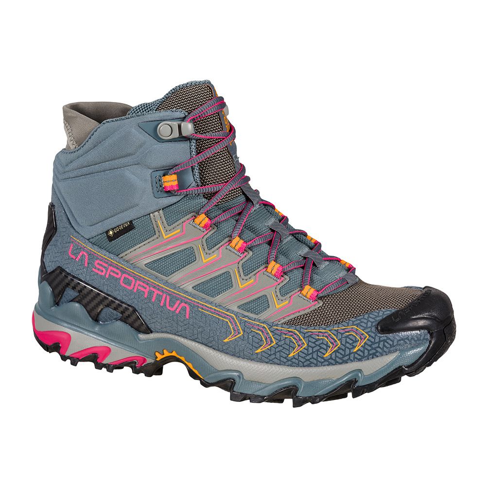 La Sportiva ULTRA RAPTOR II MID GTX - Chaussures de randonné Femme slate/sorbet