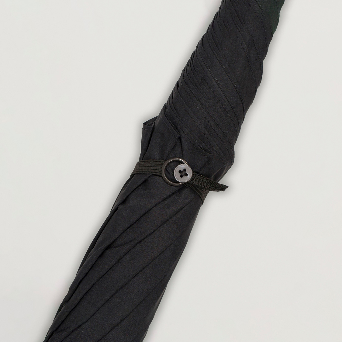 Fox Umbrellas Hardwood Automatic Umbrella Black