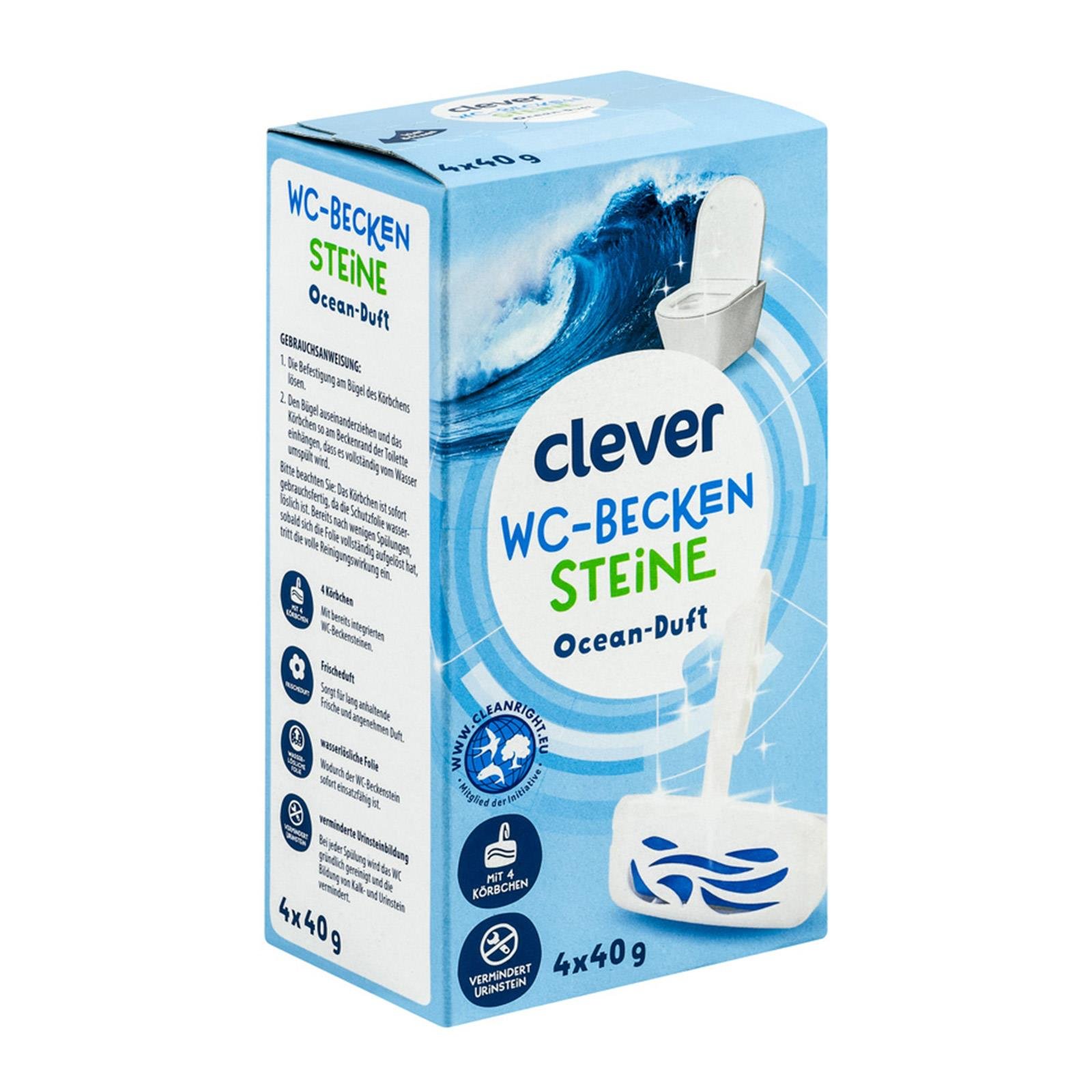 Clever Wc Beckensteine Ocean