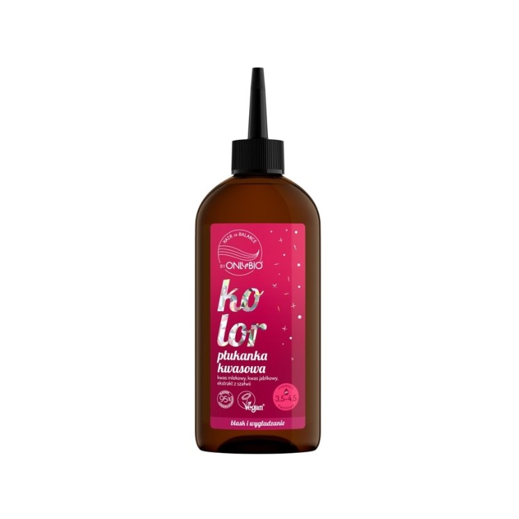 ONLYBIO Hair in Balance Farbsäurespülung 300 ml