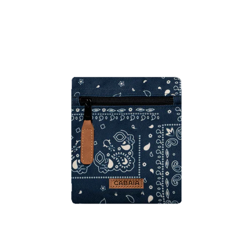Pochette latérale Malaga bleu marine