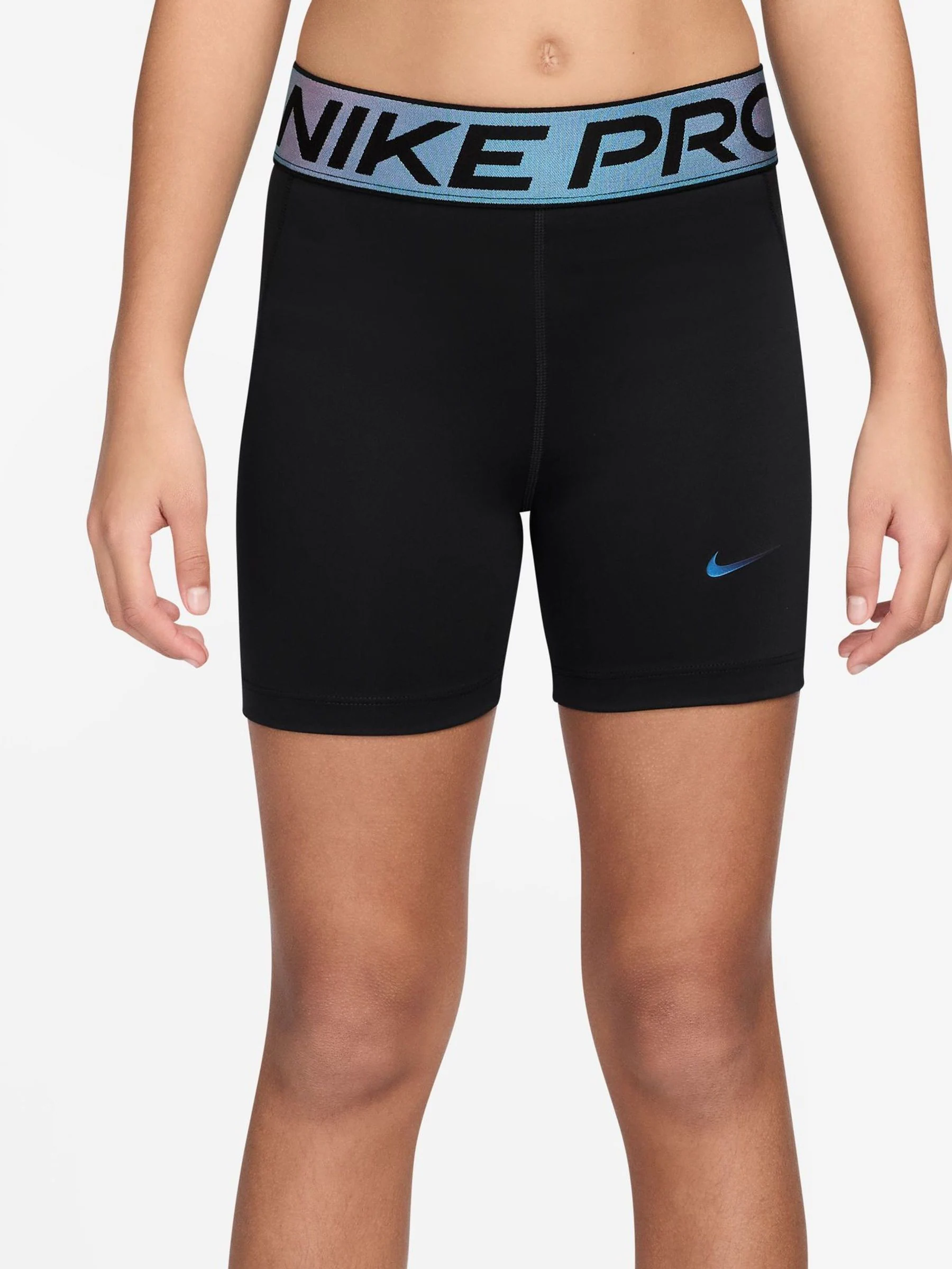 Zwart - Nike Pro Dri-FIT Inch Shorts