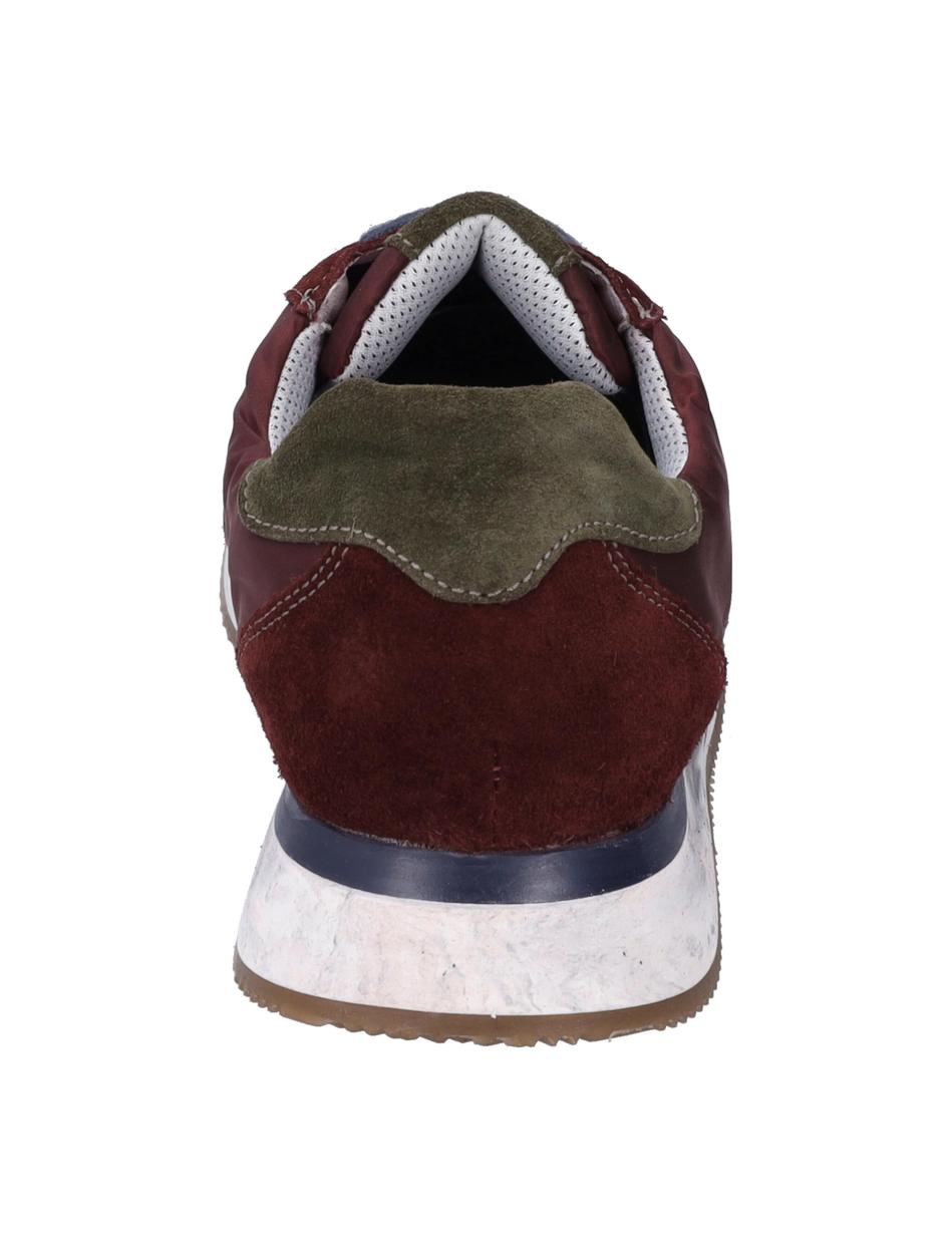 Sneaker Anton 02, bordo-kombi