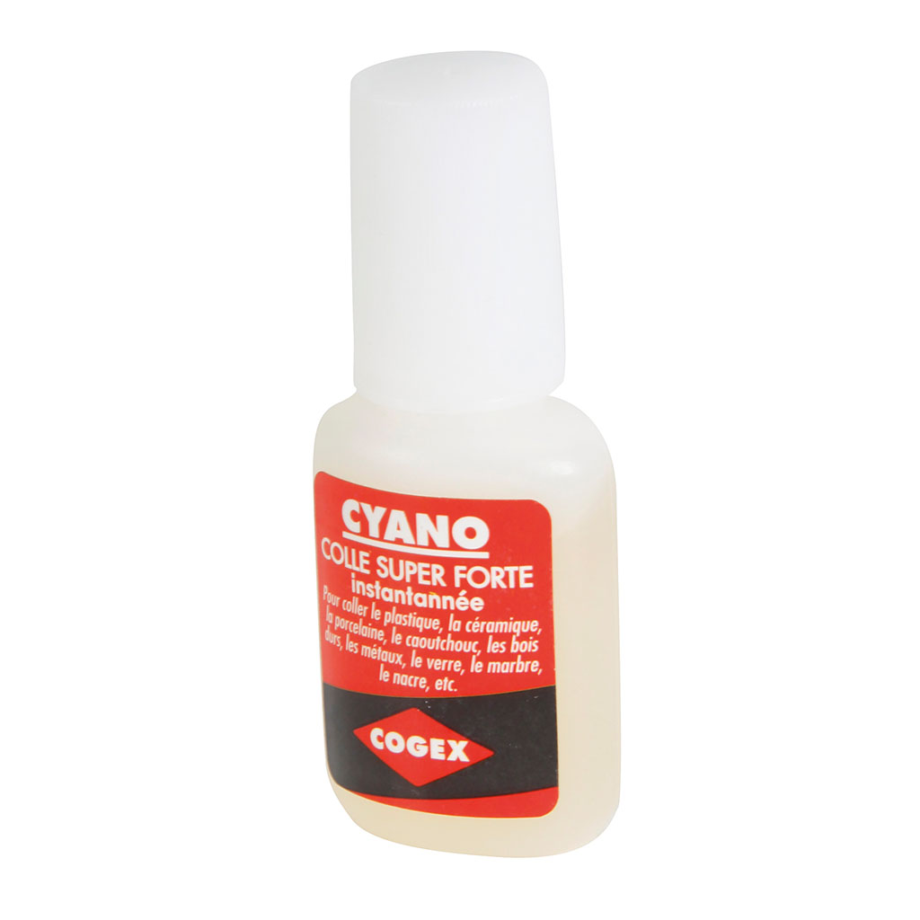 Flacon de colle super forte instantanée cyano 7g
