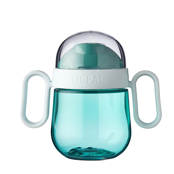 Coffret repas bébé 3 pièces turquoise Mepal
