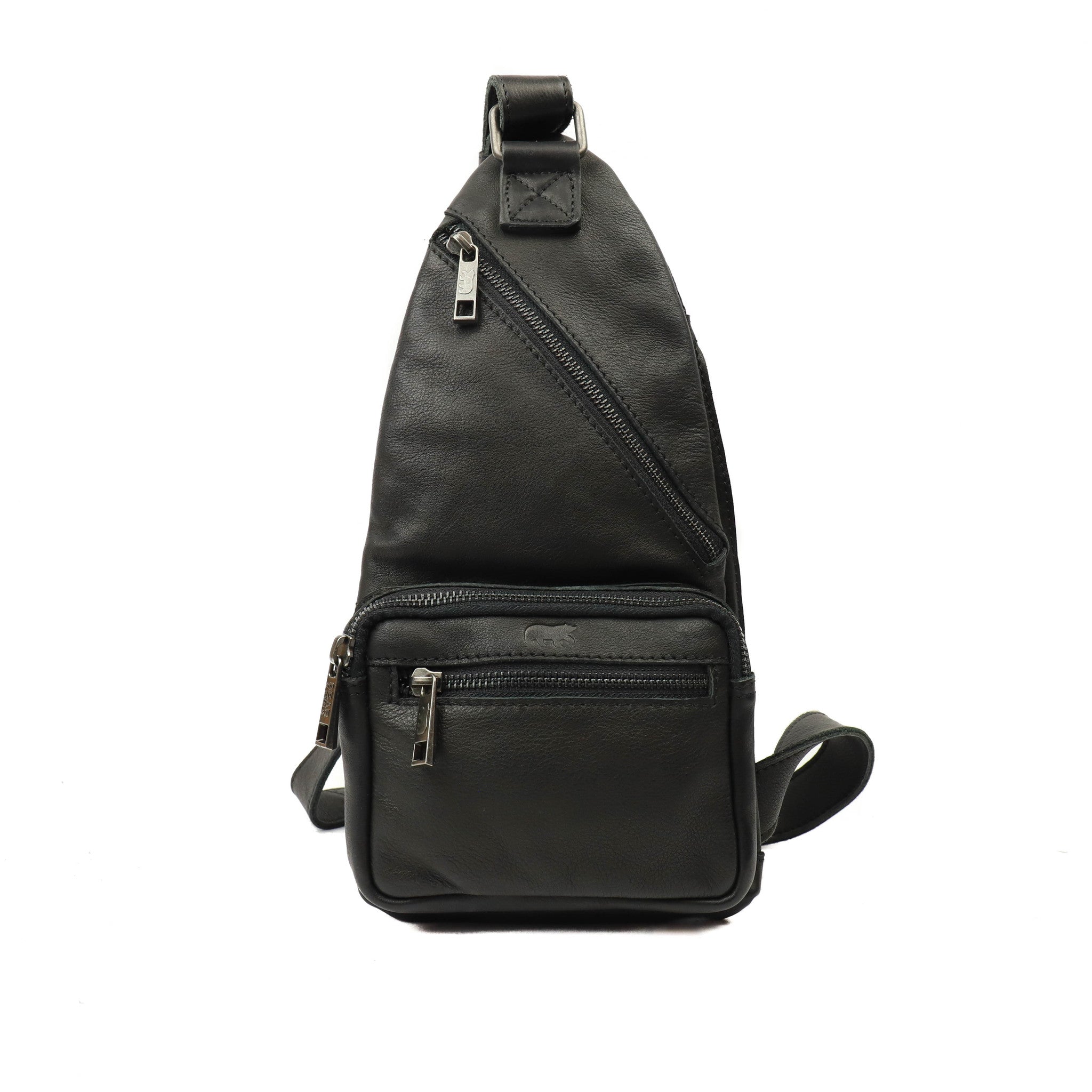 Crossbody tas 'Nolani' zwart Zwart