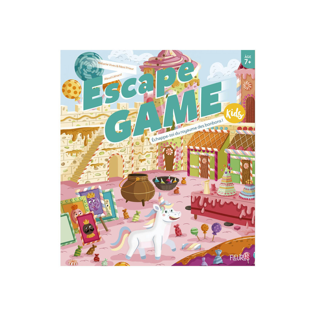 Escape Game Kids - Echappe-Toi du Royaume des Bonbons !