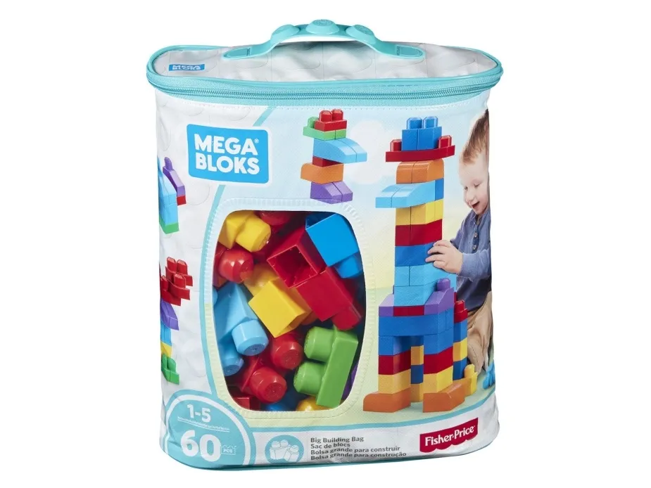Mega Bloks DCH63, Byggesæt, 1 År, 60 stk