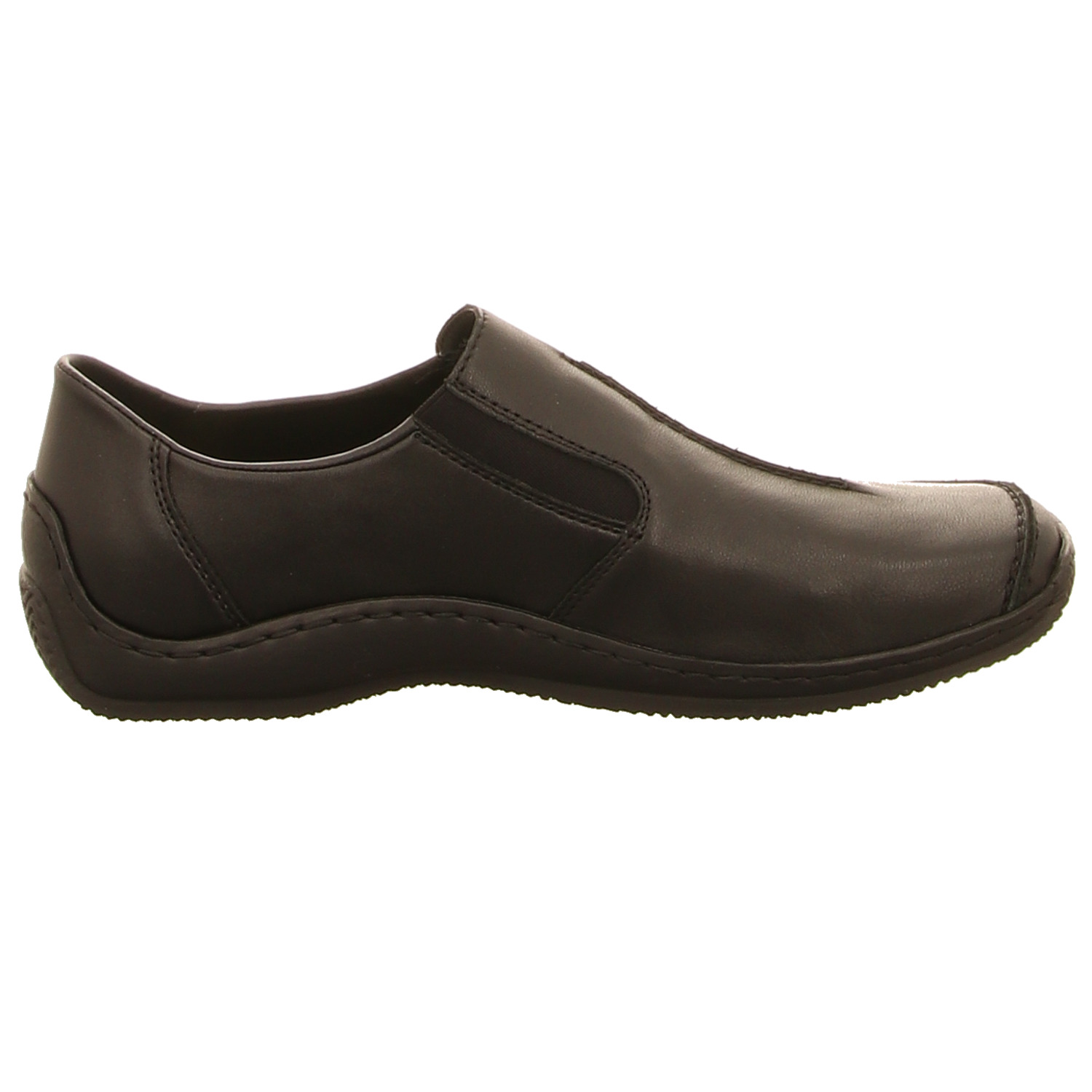 Rieker Slipper schwarz schwarz