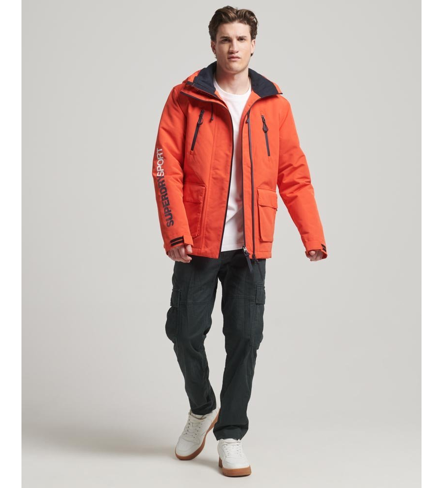 Jaqueta corta-vento Superdry Ultimate SD, laranja