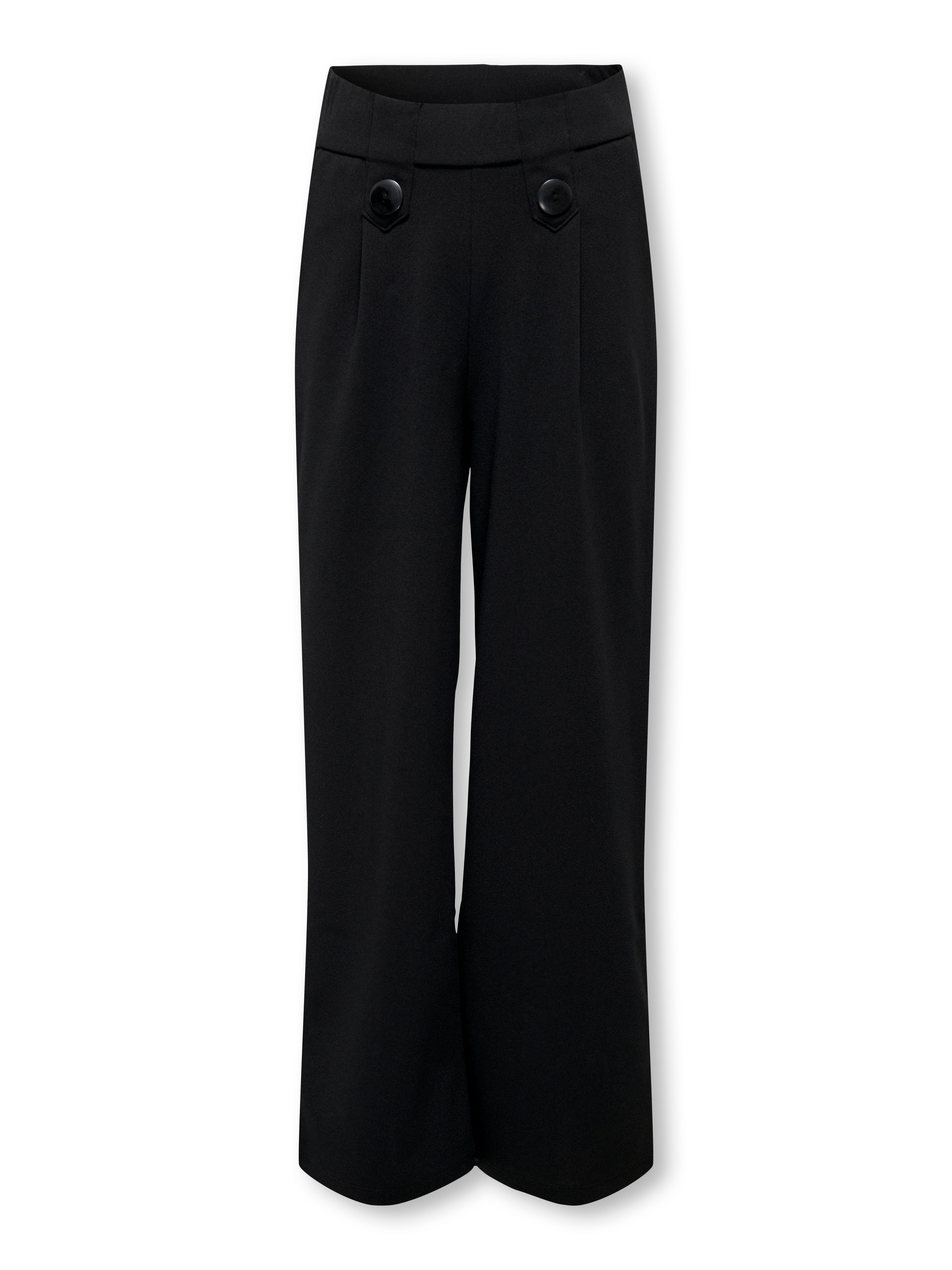 KOGSANIA Normal geschnitten Hose Black