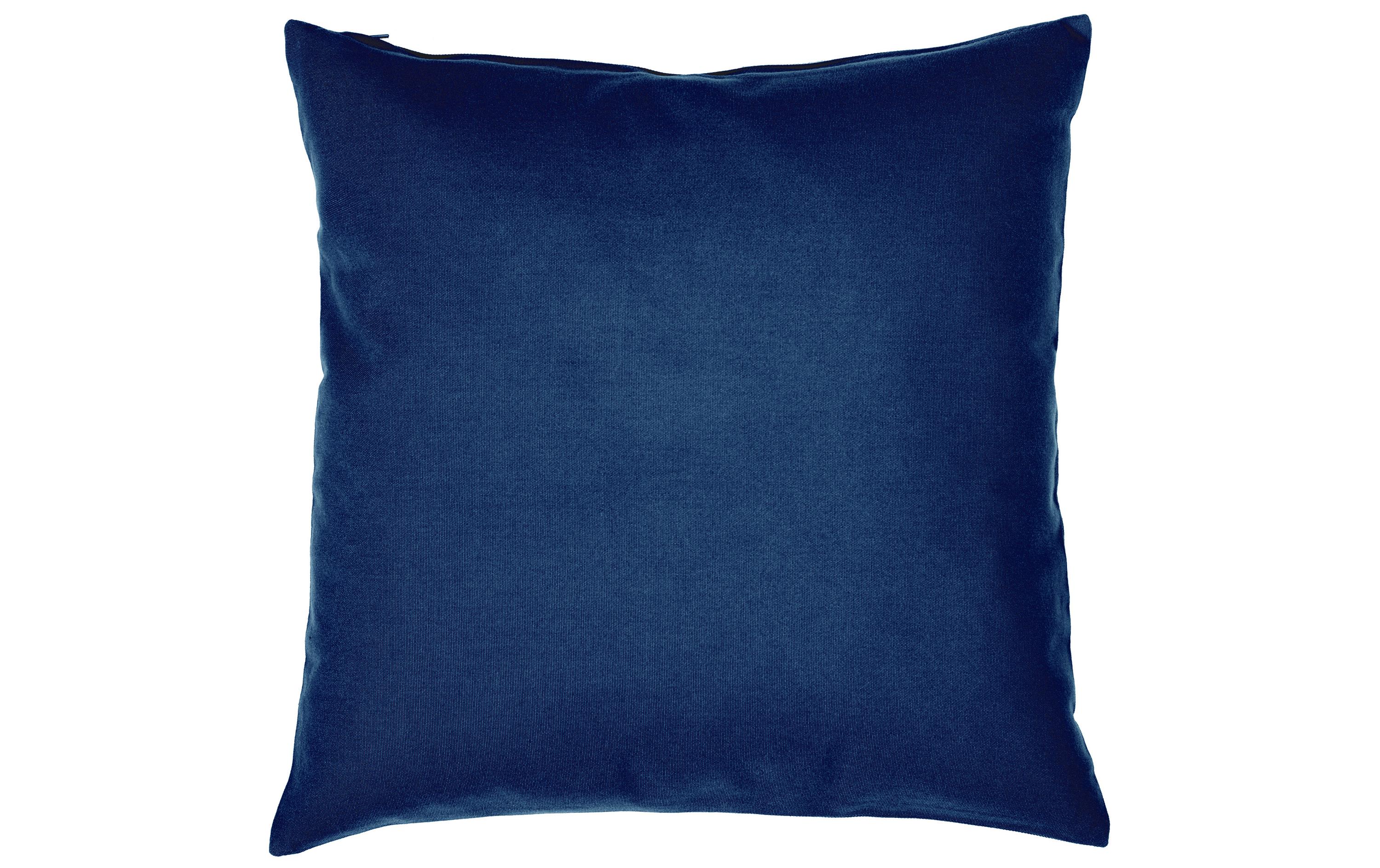 Kissenbezug Acrisol Liso Outdoor, Dunkelblau 40 x 40 cmUV Beständiges Gartenkissen