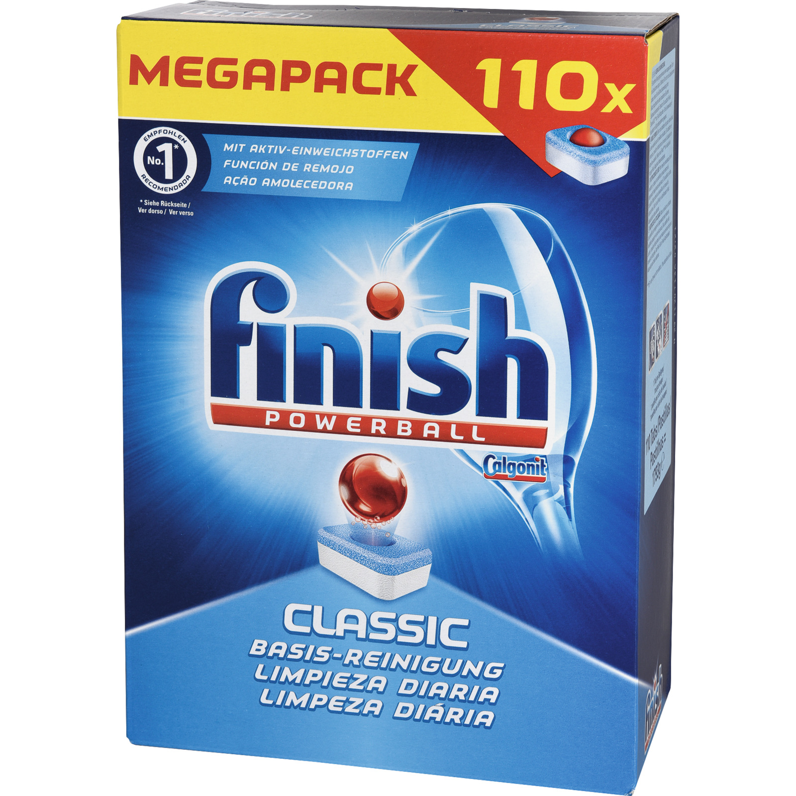 Finish Classic Tabs 110er