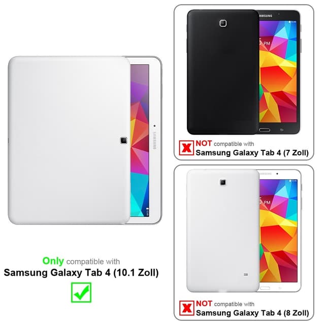 Samsung Galaxy Tab 4 (10.1 tomme) 3x Skærmbeskytter