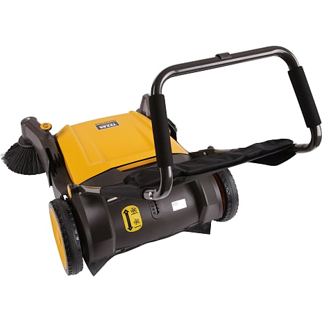 Texas sweeper MS920 manuel fejemaskine