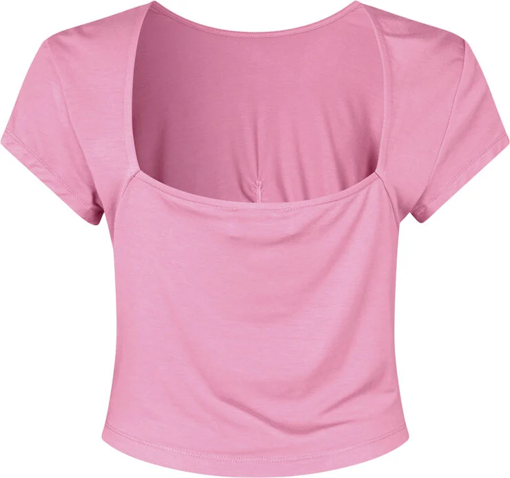 Rosemunde Viscose t-shirt Dolly pink