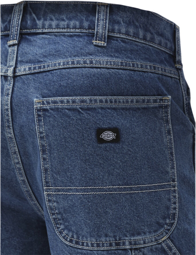 Dickies GARYVILLE DENIM SHORT CLASSIC BLUE Classic blue