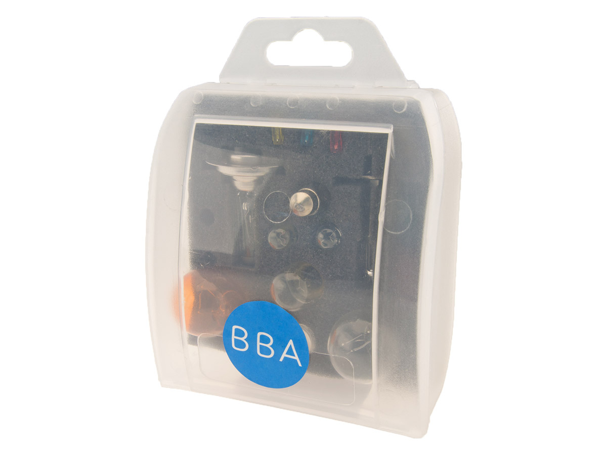 BBA H7/H1 set reservelampen