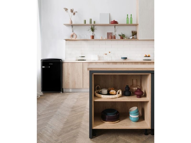Domo Kühlschrank DO91702R Rechts Kompakter Kühlschrank