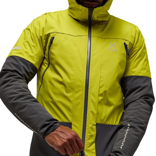 Veste softshell HAGLÖFS L.I.M HYBRID TOURING HOOD MEN AURORA/MAGNETITE