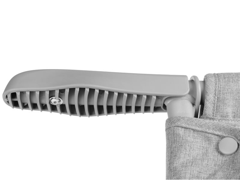 COCON Tischsitz Grau Bequemer und kompakter Sitzschutz für Babys