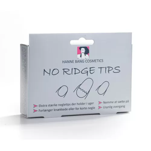 Hanne Bang No Ridge Tips - 24 stk.