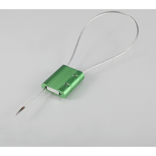 Scellés de Sécurité à Câble TECSEAL - Aluminium - Lot de 25