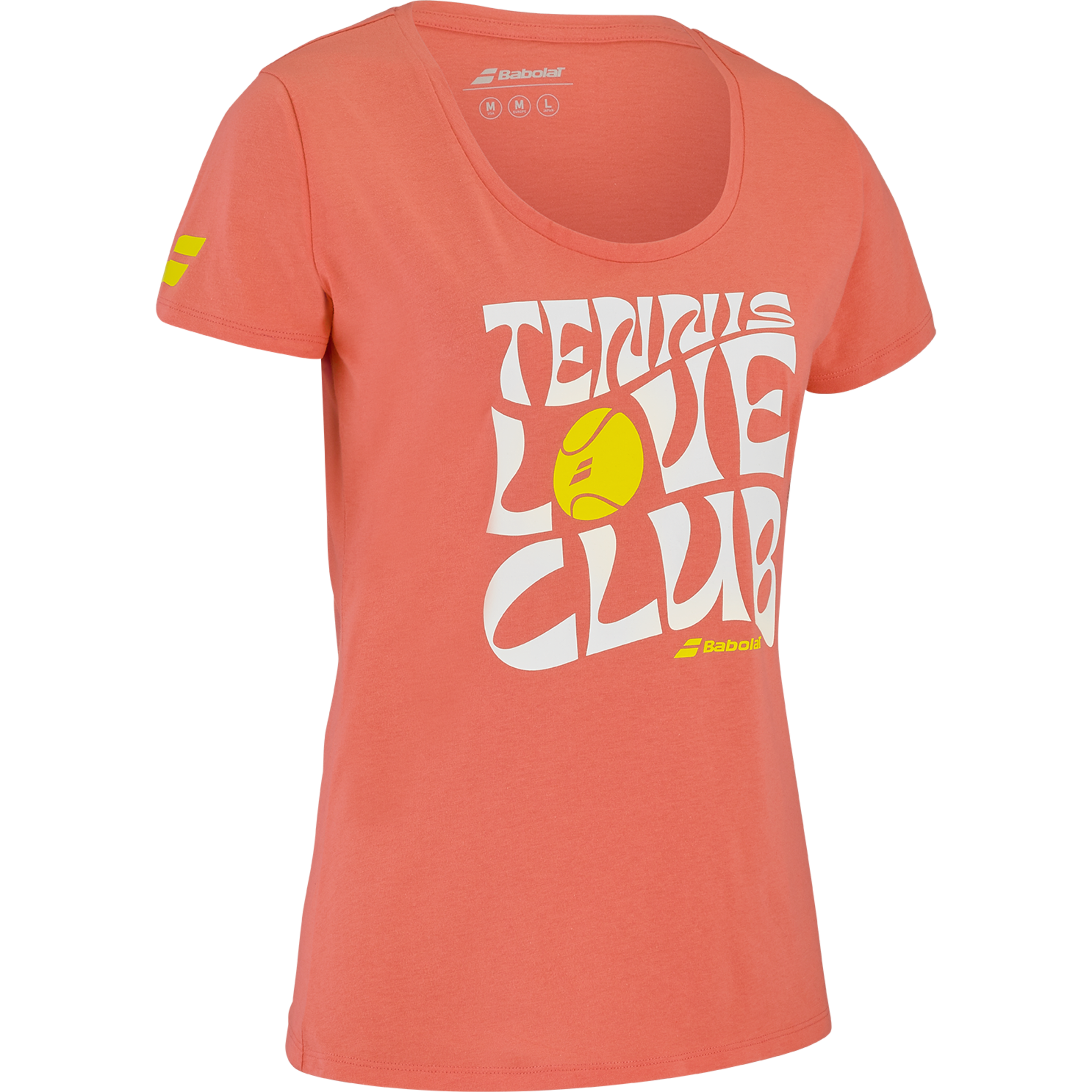 Exercise Message Tee Damen Rot