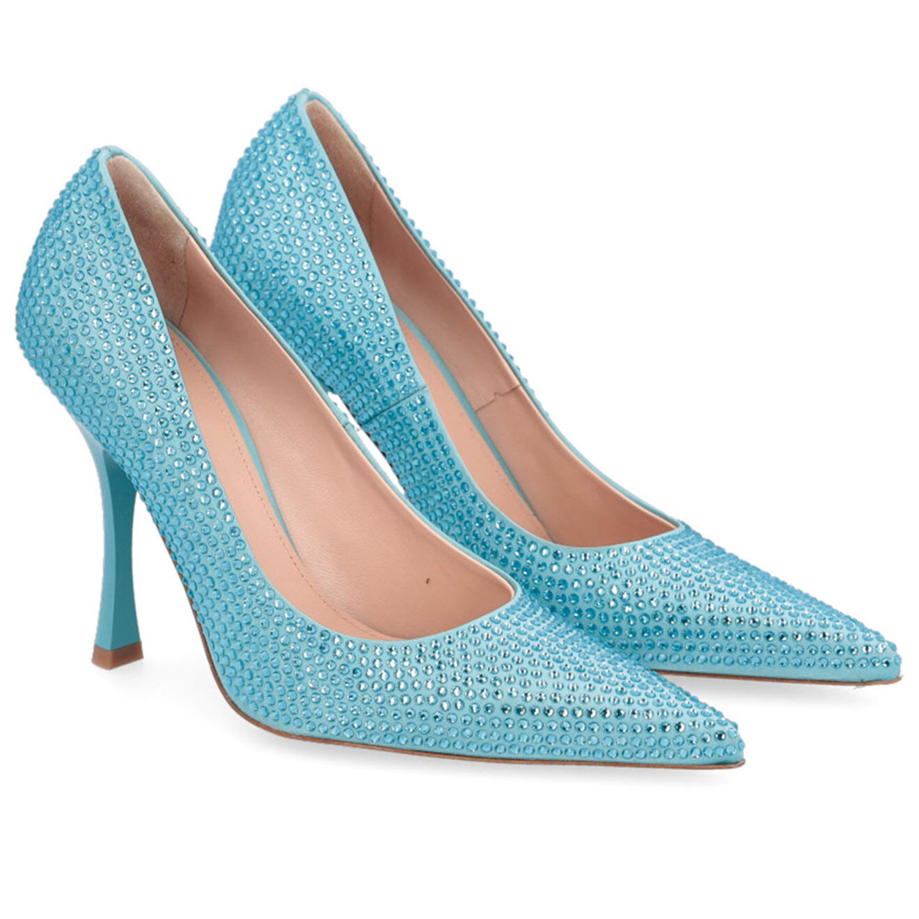 Leonie Hanne x Liu-Jo Escarpins Glam Leonie Hanne X Liu Jo bleus - Talon 10 cm