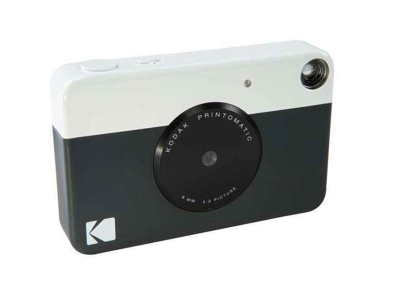 Printomatic instant camera
