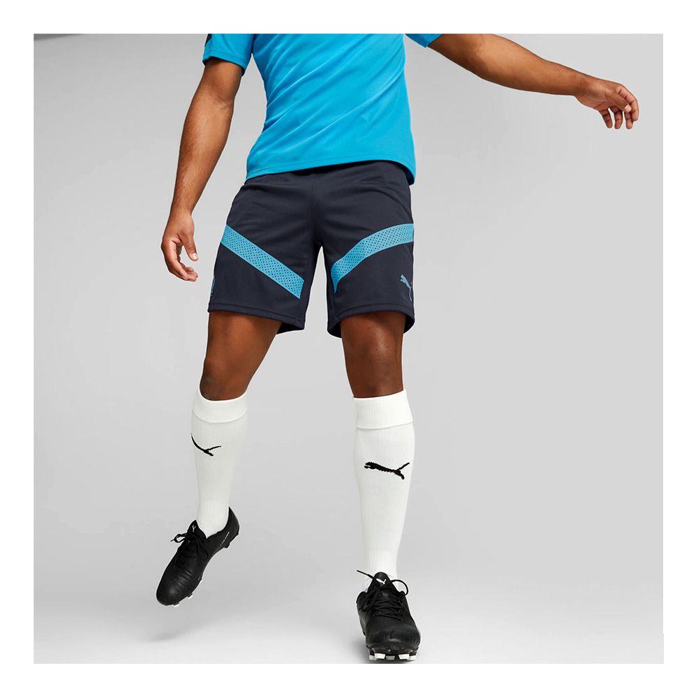 Puma OM TR - Short Homme parisian night/bleu azur
