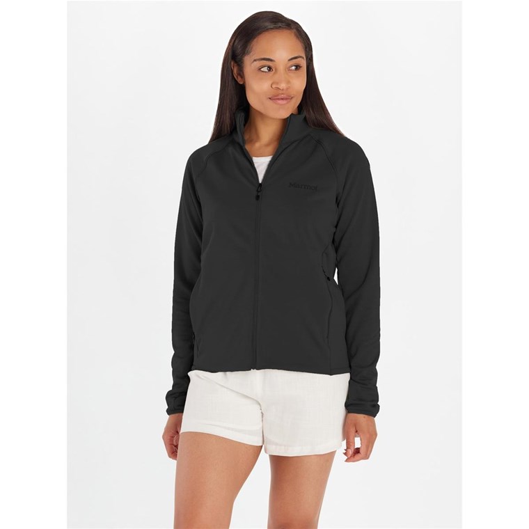 Marmot Wm's Leconte FleeceJacket Black