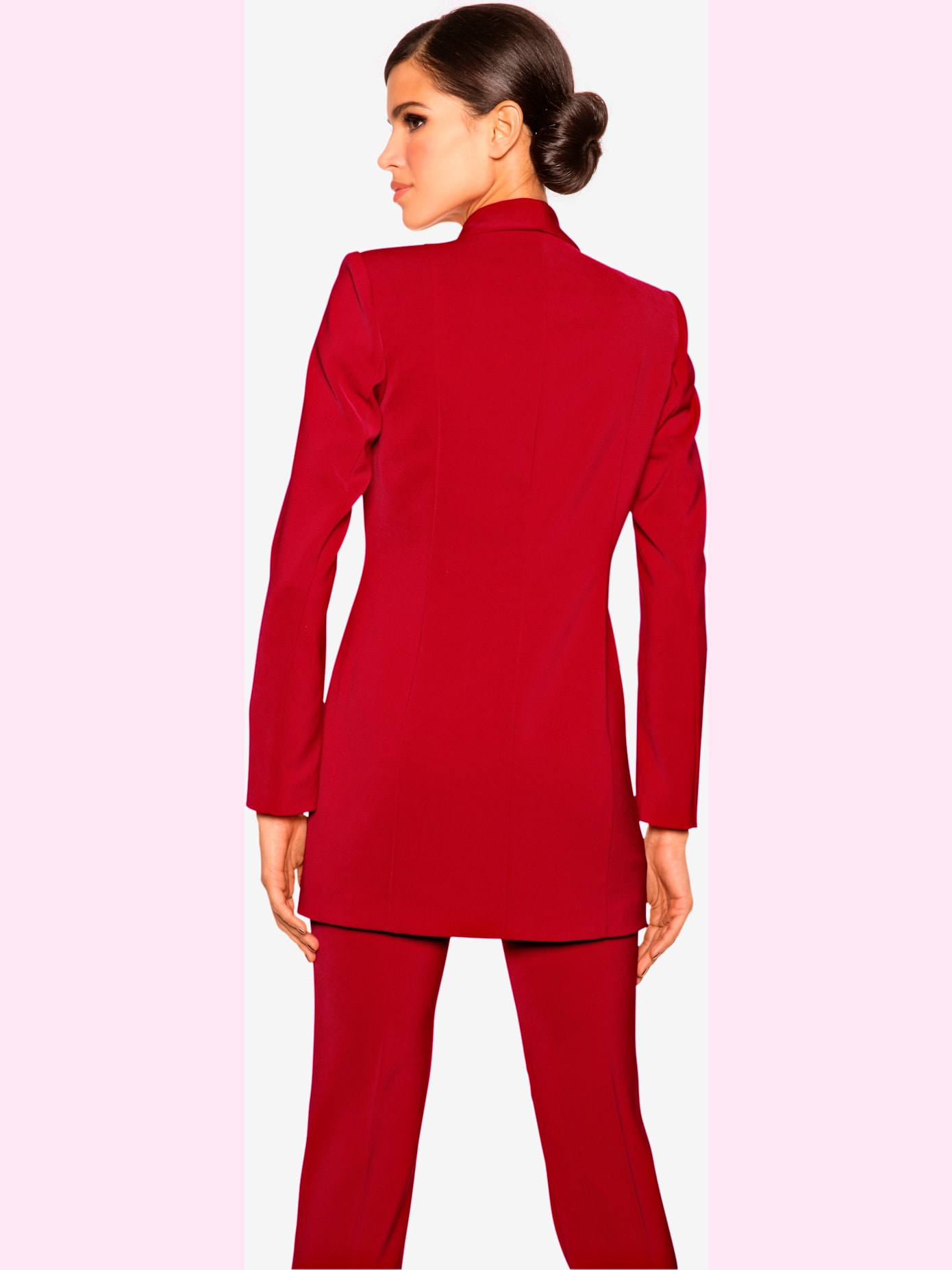 Blazer long style élégant