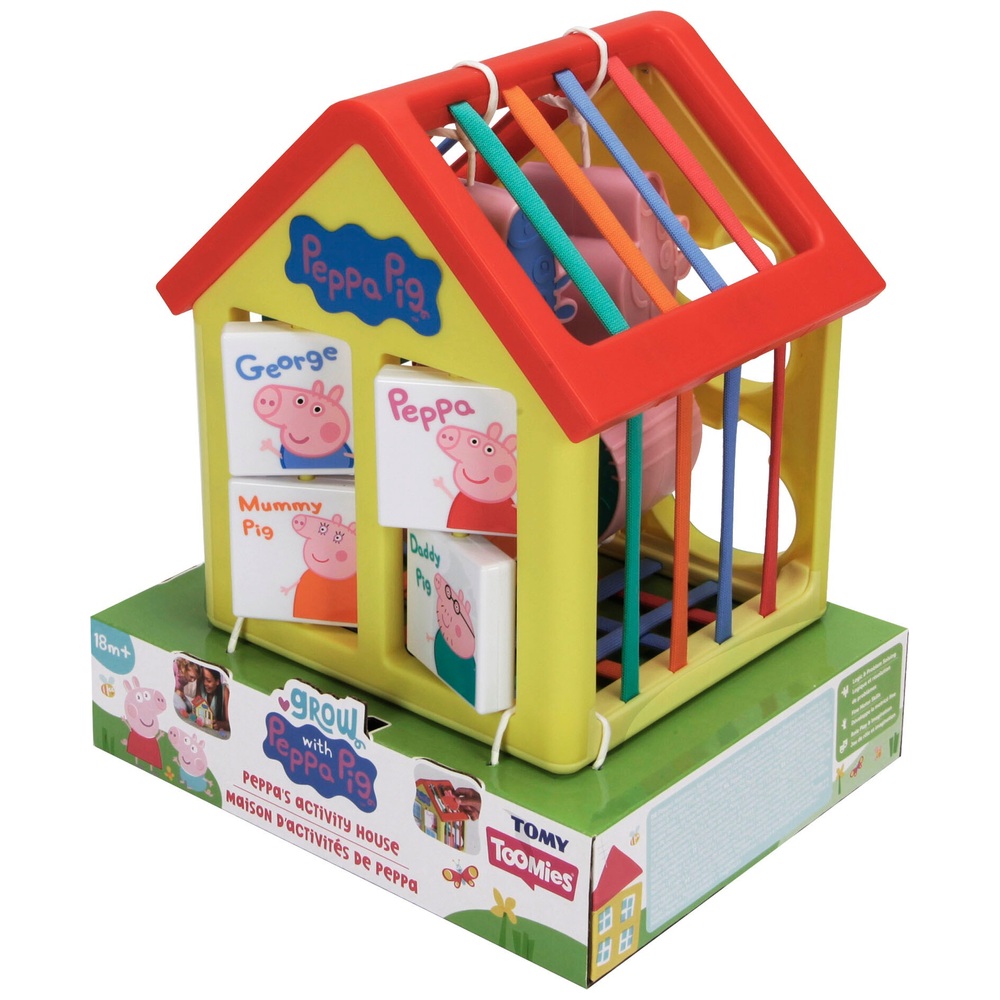 Peppa Pigs Aktivitätshaus