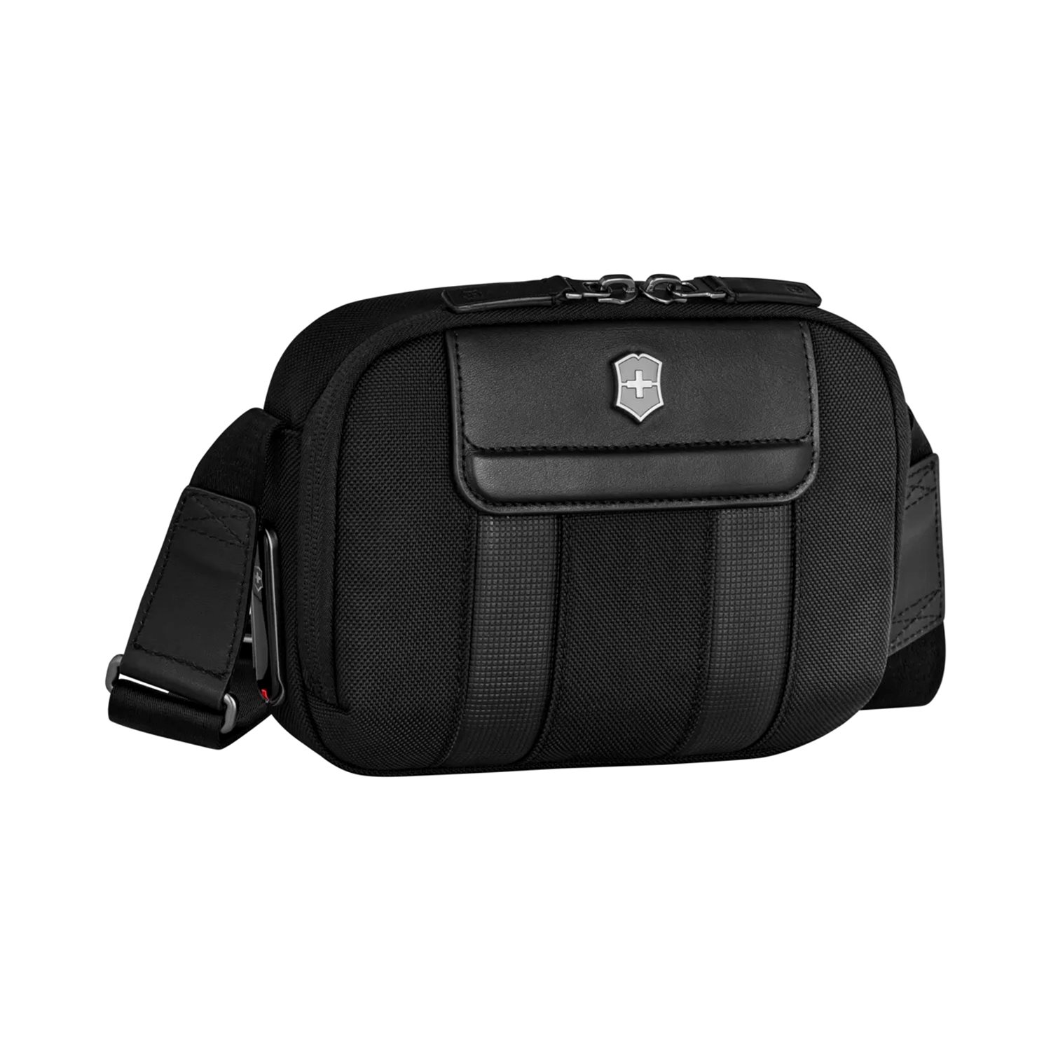 Victorinox Architecture Urban2 Compact Crossbody Bag Ballistic black