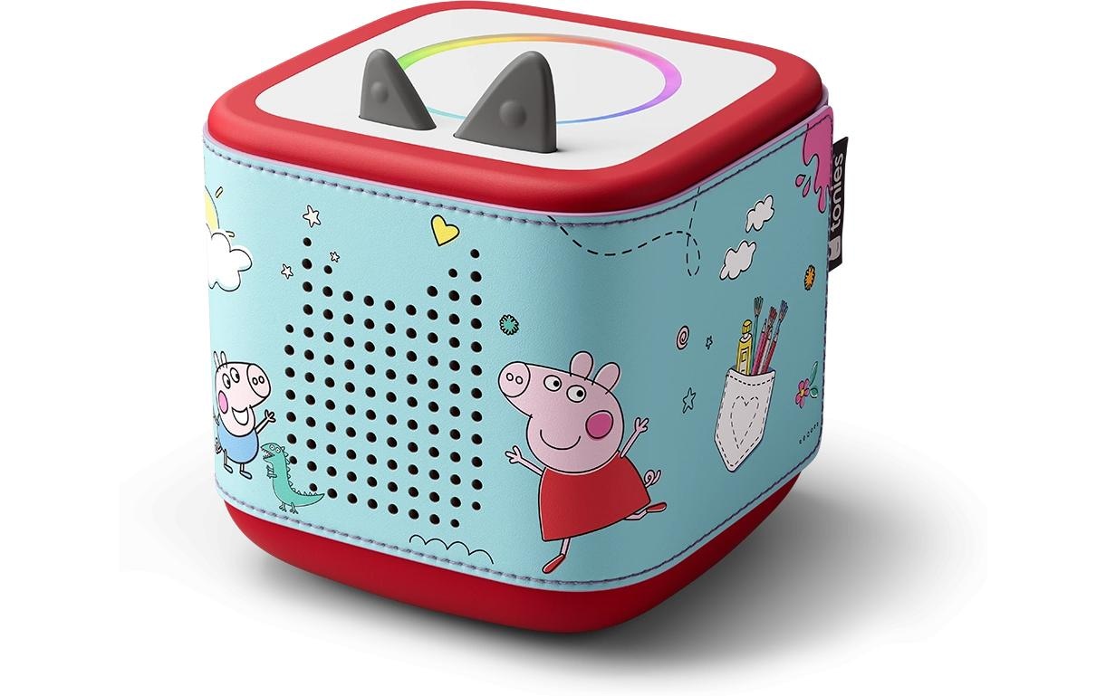 tonies Lautsprecher-Hülle »2 Hülle Peppa Pig«
