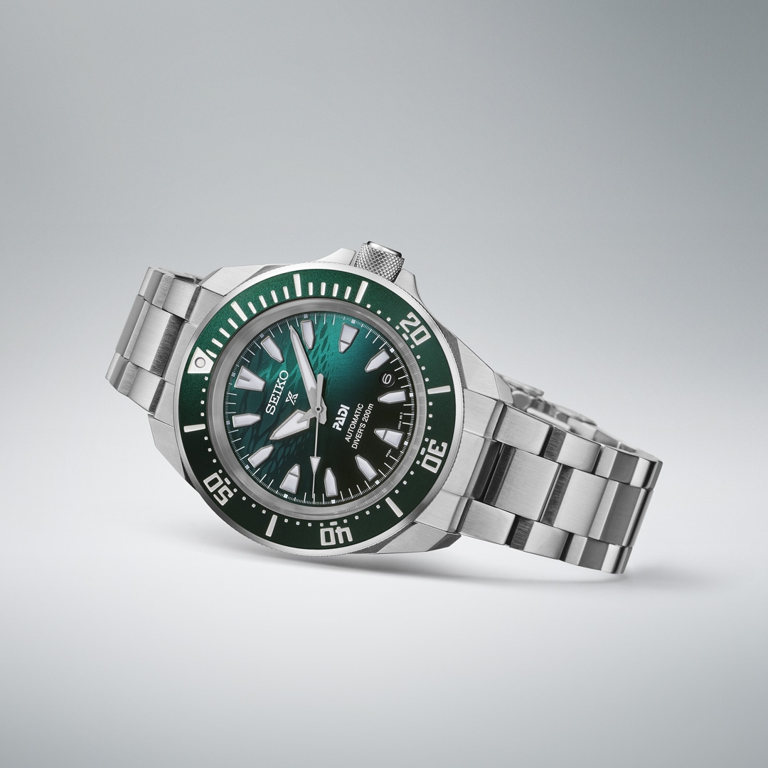 Seiko Prospex Diver's Slim Samurai PADI Special Edition