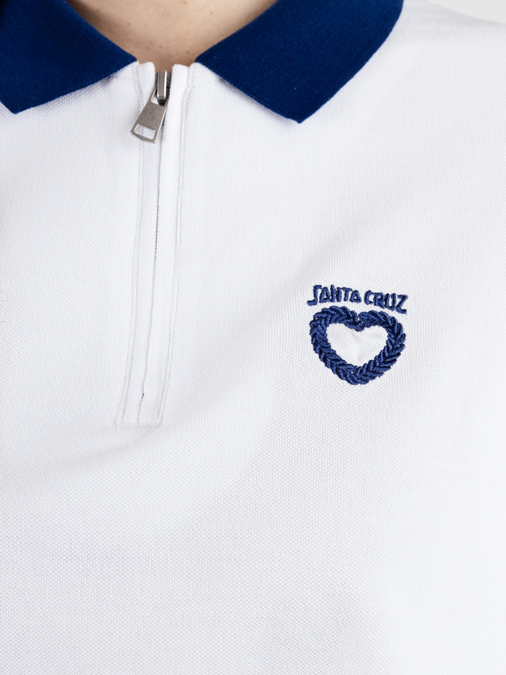 Santa Cruz Oregon Polo white/purple