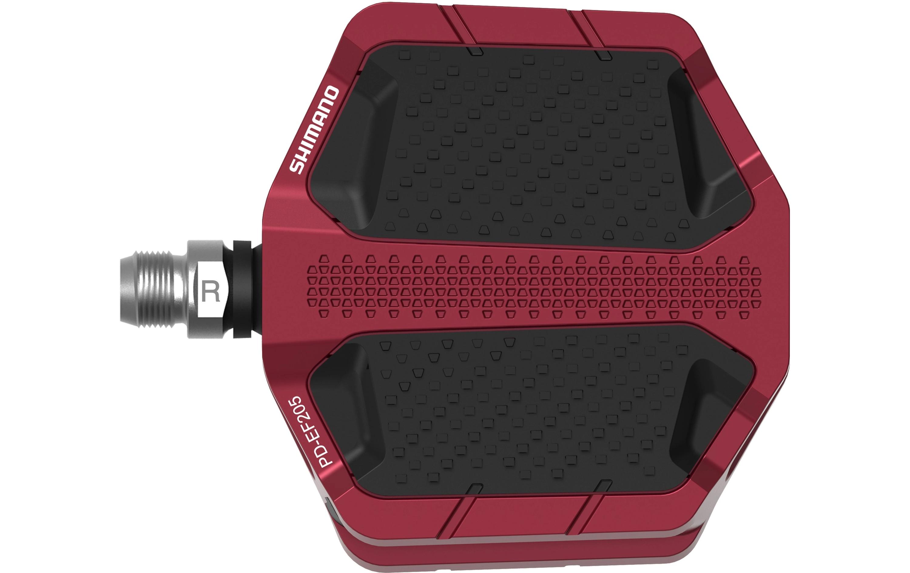 Plattformpedale PD-EF205 RotFlat-Pedale